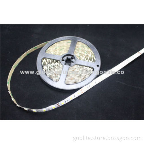 Waterproof IP68 12V DC 3528 SMD LED Colorful Flexible Strip Light , LEDs 60 Pieces/m